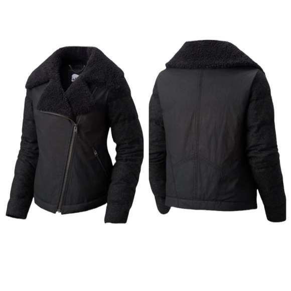 Sorel Jackets & Blazers - SOREL Tivoli Moto Down Puffer JACKET